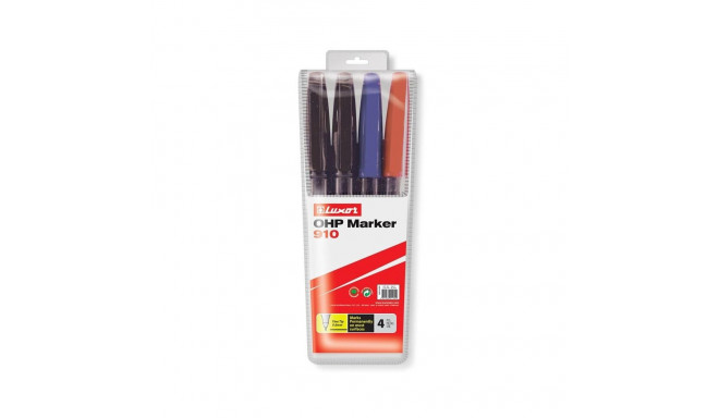 PERMANENT MARKER SET 3280/4WT