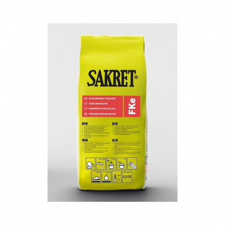 ADHESIVE FOR TILES FKE 5KG