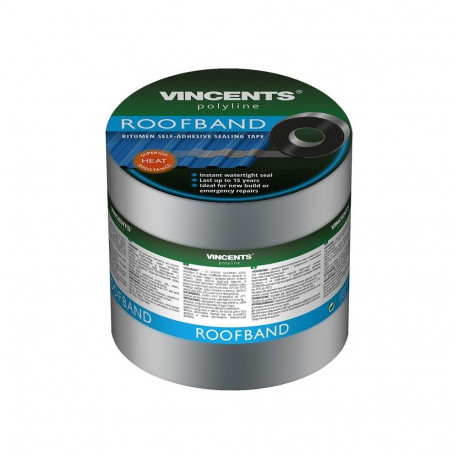 ROOFBAND 15CMX3M ALU