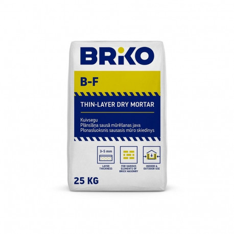Briko B-F plokiliim 25kg