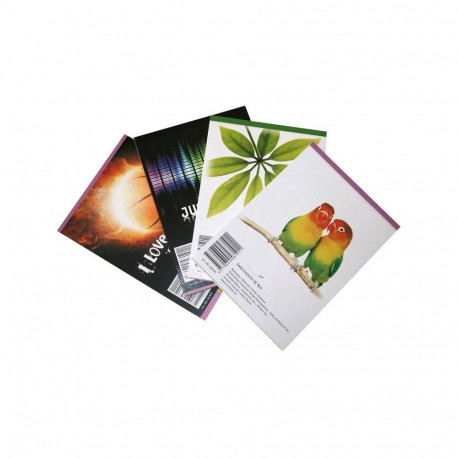 NOTEBOOK (SQUARES, A6, 50 PAGES)