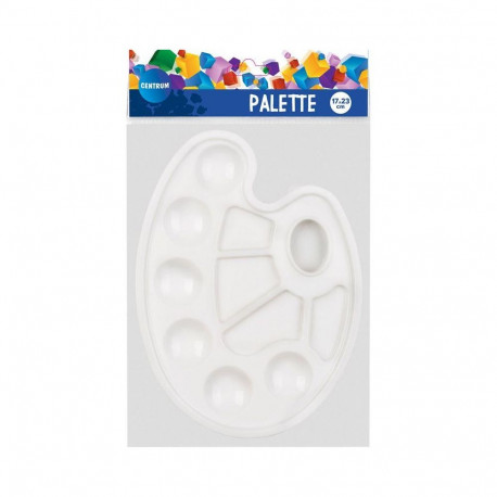 Vesivärvide palett 17x23cm 87502