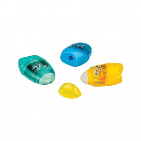 SHARPENER WITH ERASER 87418