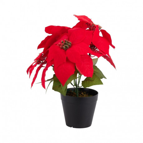 Kunstlik jõulutäht potis 30cm