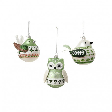 Klaasist ornament 8.8cm