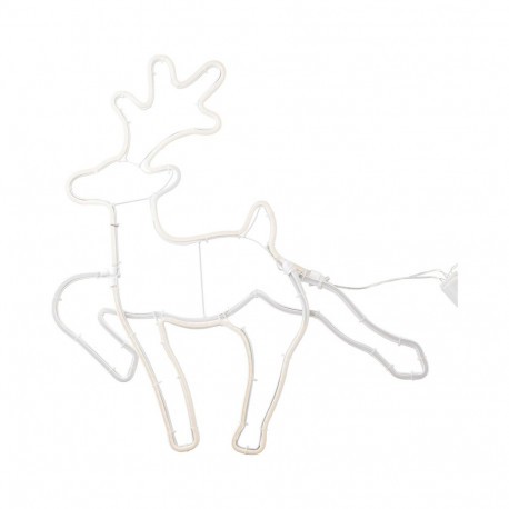 Dekoratiivne LED-hirv 54x59cm