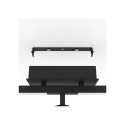 Cardillio 2 2/3 900515 must LED-laevalgusti
