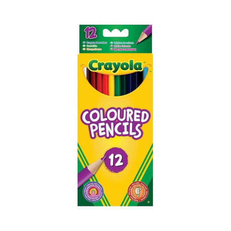 Crayola 68-0012 värvipliiatsid 12 tk