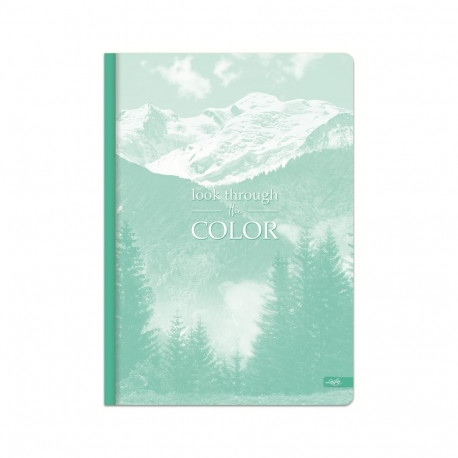 LANDSCAPE NOTEBOOK A4 SQUARED