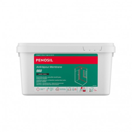 Penosil must õhu- ja aurutõkkemembraan 5 kg