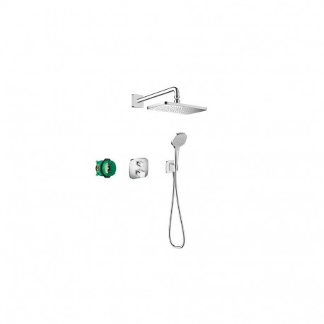 SHOWERSET HG DESIGN CROMA E 280/ECOE CHR