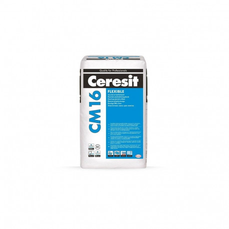 CM16 FLEXIBLE TILE ADHESIVE C2T S1 25KG