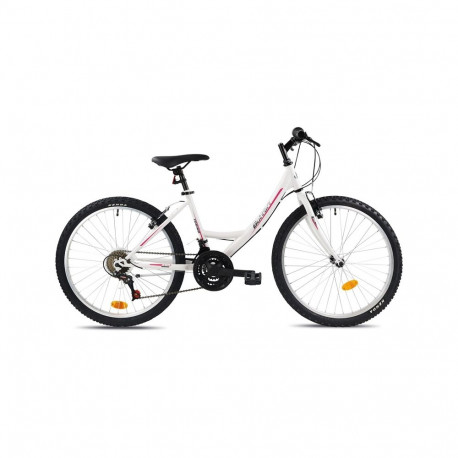 CHILD BICYCLE.MTN TORINO 24 77032.WHT
