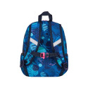BACKPACK DISNEY BLUE STITCH 1 SECTION