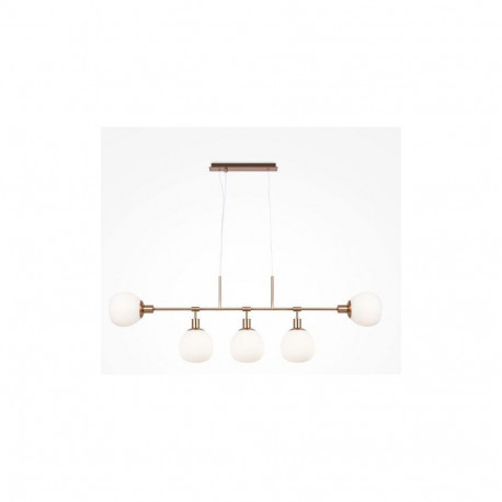 PENDANT ERICH MOD221-PL-05G 5X40W E14