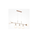 Erich MOD221-PL-05G rippvalgusti 5X40W E14