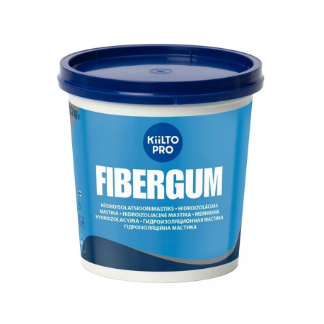 WATERPROOFING KIILTO FIBERGUM 1,3KG