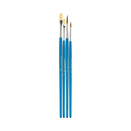 Kunstipintslite komplekt, 4 tk 89470