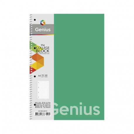 EXERCISE BOOK  80 SQUARRED A4-080-6803K