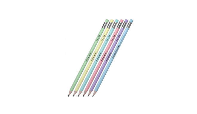 PENCIL TRIANGULAR WITH ERASER 60720