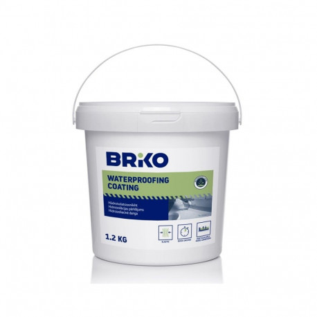 WATERPROOFING BRIKO HD 1,2KG