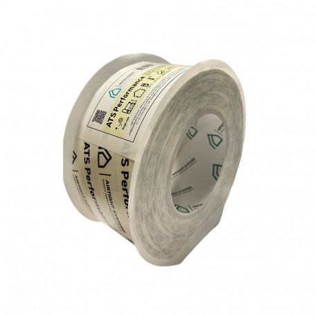 INSULATION TAPE ATS PERF WHITE 6CMX25M