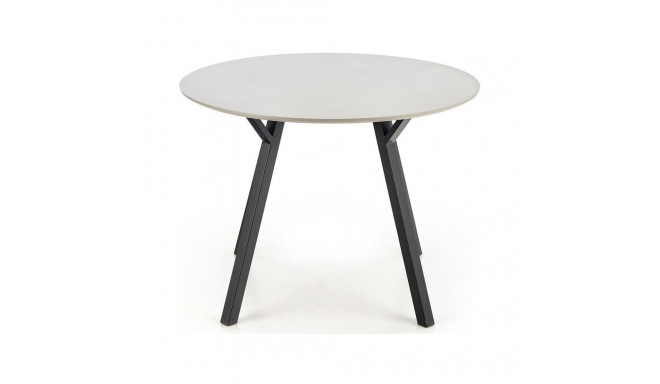 DINING TABLE BALROG GRAY/BLACK