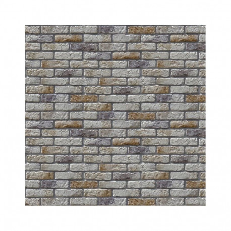 DEKORATYVINIS AKMUO RETRO BRICK SAHARA