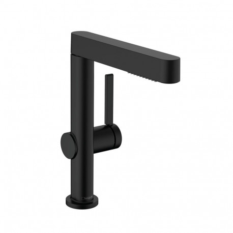 HG Finoris M.230 väljatõmmatav 2-joaline mattmust valamusegisti