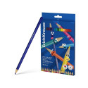 COLOR PENCILS TRIANGULAR 18 COL. 61805
