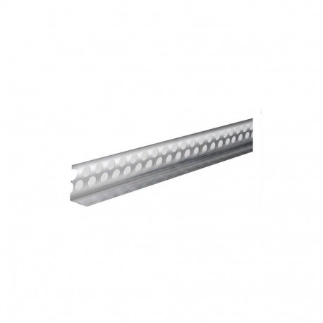 PERFORATED ALUMINIUM ANGLE
