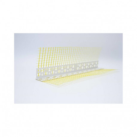 PLASTIC PUTTYING ANGLE WITH NET
