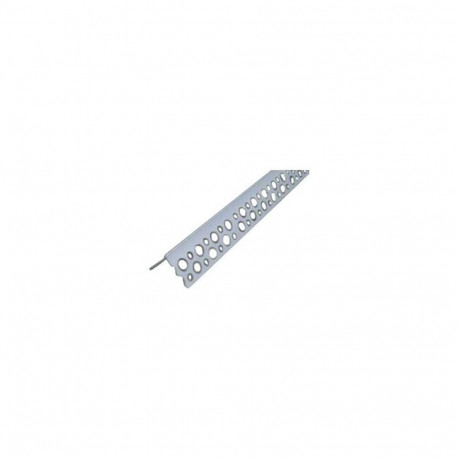 Perforeeritud plastikust pahteldusnurk