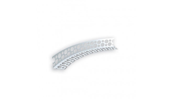 PLASTIC ARCH CORNER PERFORATED
