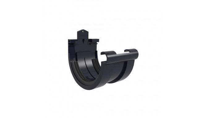 GUTTER UNION G125 GRAPHITE