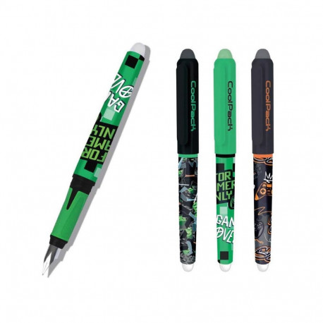 ERASABLE FOUNTAIN PEN BOYS