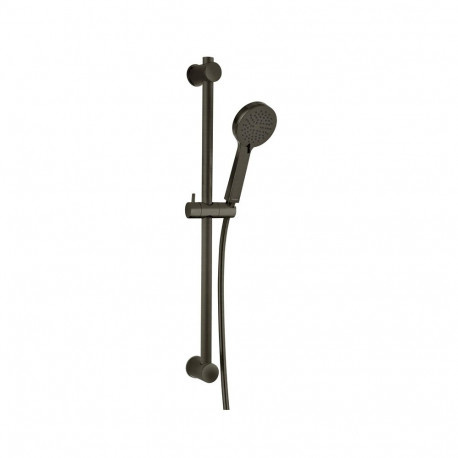 SHOWER SET RILLO 3 JET GUN METAL N365GM