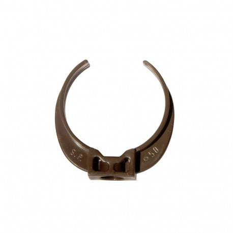 FIXO BRACKET 50MM BROWN