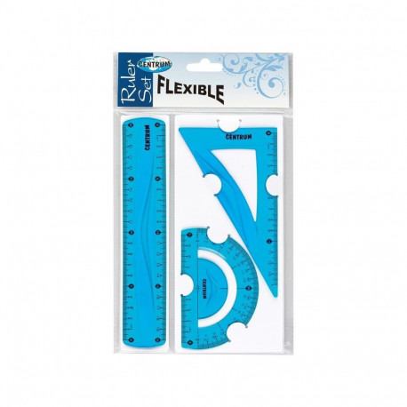 FLEXIBLE RULERS SET
