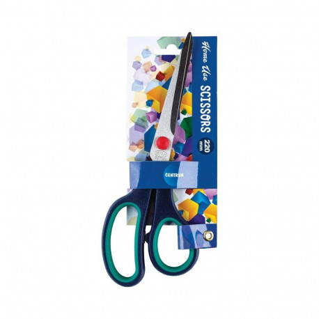 SCISSORS 220MM HOME USE W/SOFT RUBBER