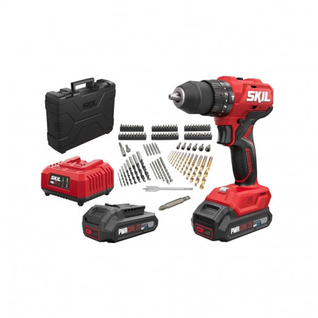 DRILL DRIVER CORDLESS 3021HC 20V 2X2AH
