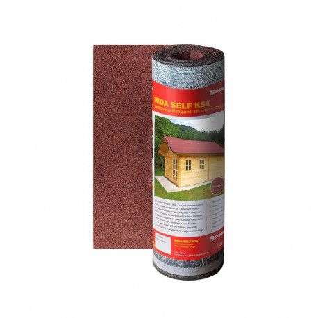 ROOFING COVER MIDA SELF KSK RED 2,5M2