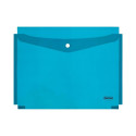 ENVELOPE PLASTIC A4 W/BUTTON 80047