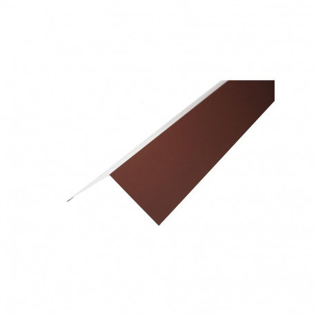 Harjaplekk 195X195X2000MM RAL8017