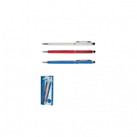 BALL PEN TOUCH BLUE INK 0.7MM 85418