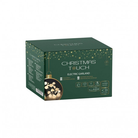 Garland EL väike kirsikujuline soe valge 600L 12M IP44