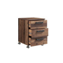 DRAWER UNIT BROWN 41.6X40.4X55.9