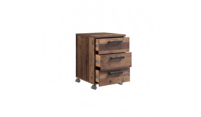 DRAWER UNIT BROWN 41.6X40.4X55.9