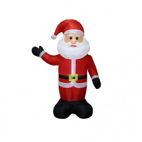 EL täispuhutav jõuluvana dekoratsioon 1.5M IP44