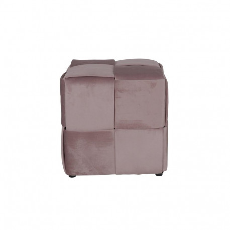 STOOL HS-NP04-2 PINK 45X45X45CM